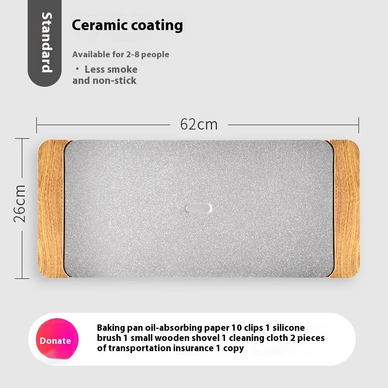 Electric Barbecue Grill - Household Baking Pan - Xenme International