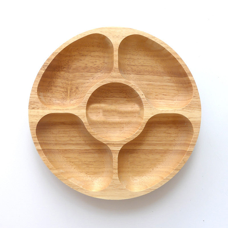 Wooden Grid Serving Plate - Xenme International