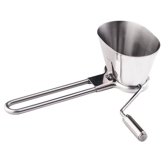 Stainless Steel Manual Herb & Vegetable Chopper - Xenme International