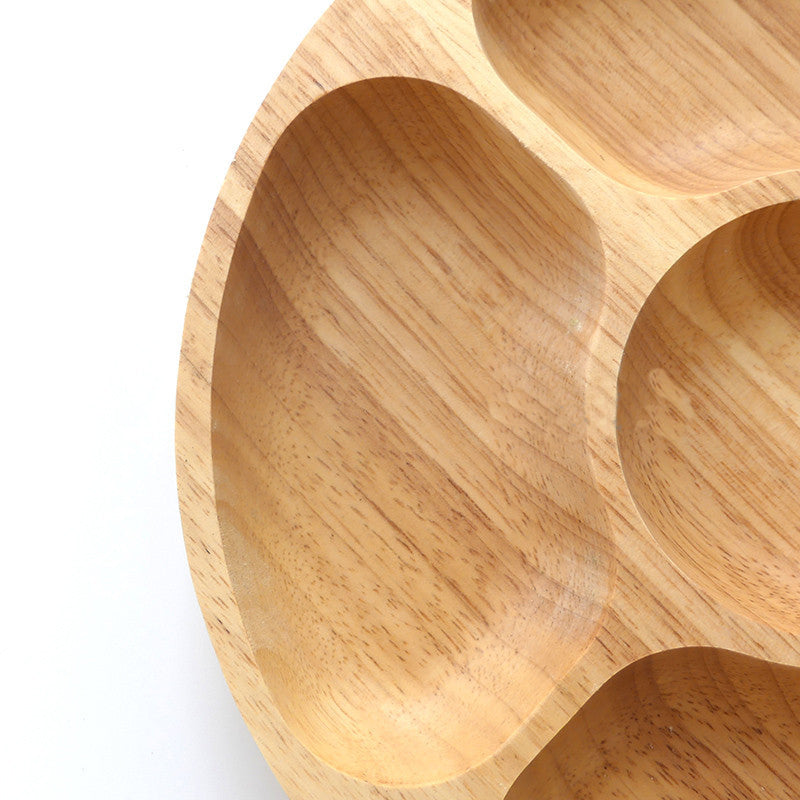 Wooden Grid Serving Plate - Xenme International