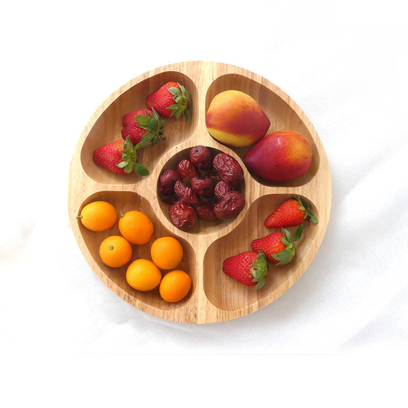 Wooden Grid Serving Plate - Xenme International