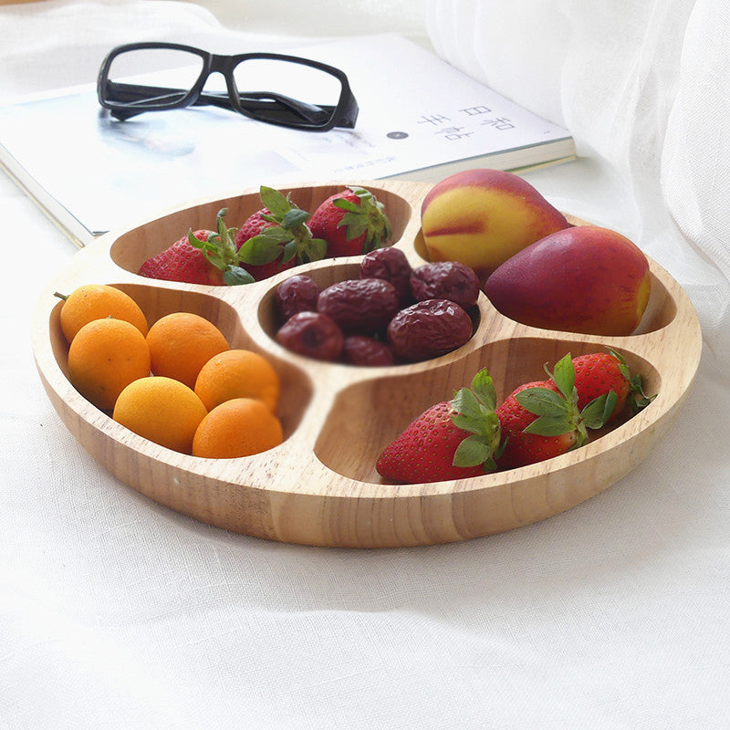 Wooden Grid Serving Plate - Xenme International