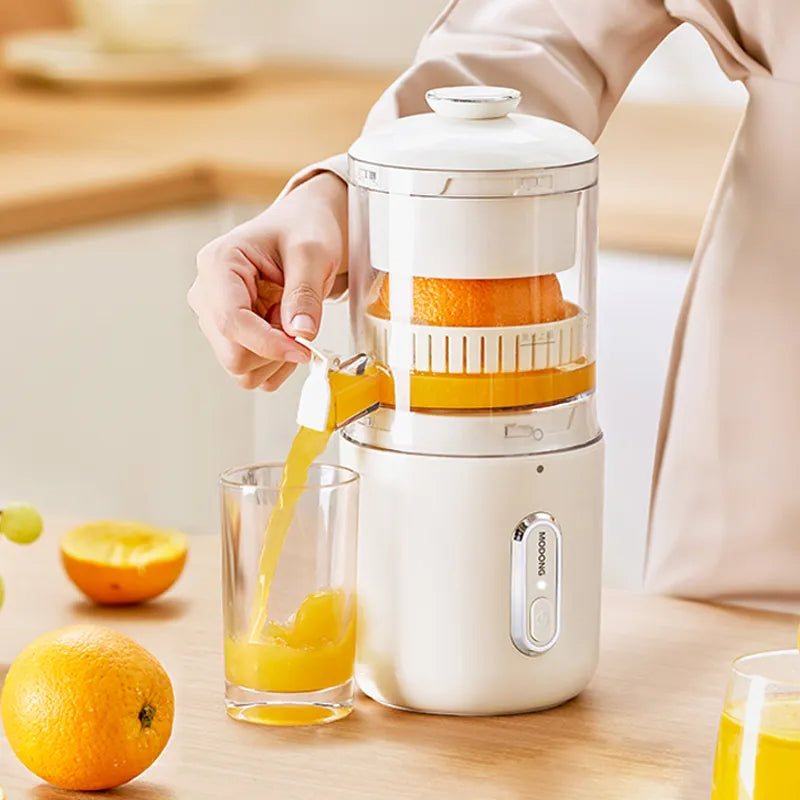Portable Wireless Electric Citrus Juicer - Xenme International