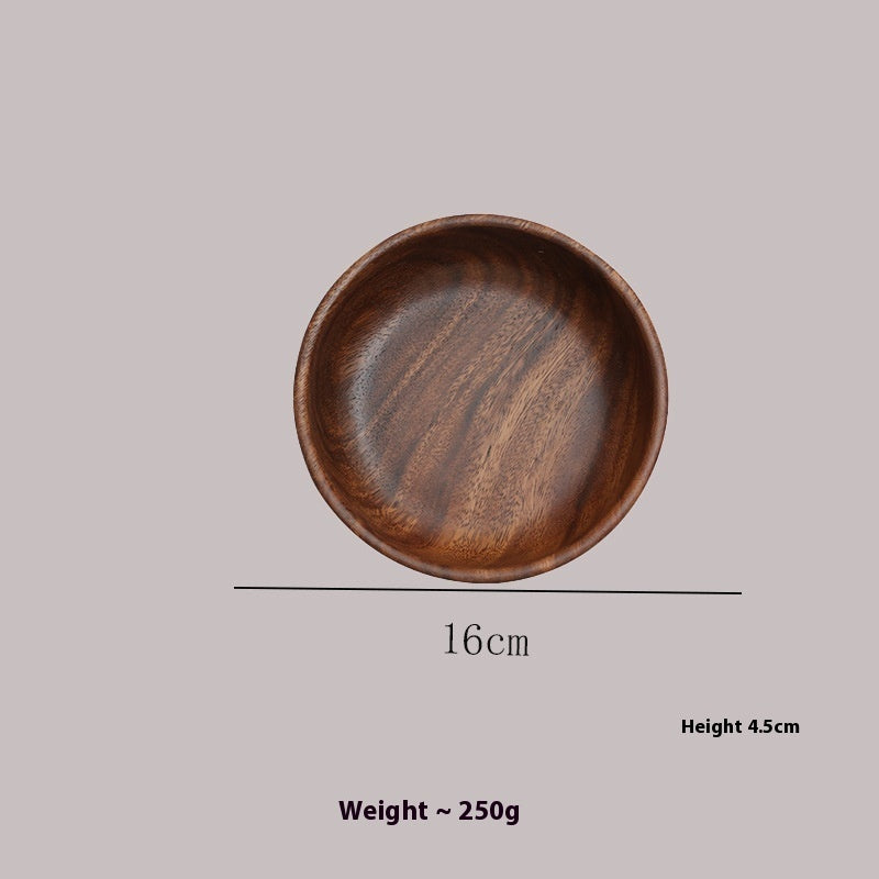 Walnut Wooden Partitioned Fruit Tray - Xenme International