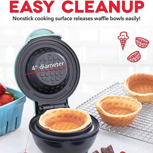 Electric Waffle Bowl Maker - Xenme International