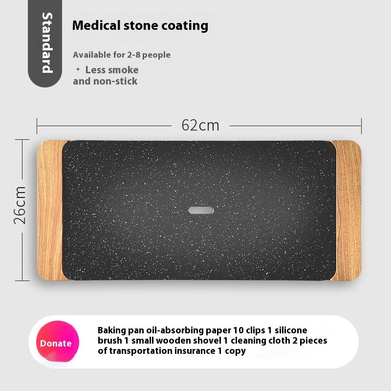 Electric Barbecue Grill - Household Baking Pan - Xenme International