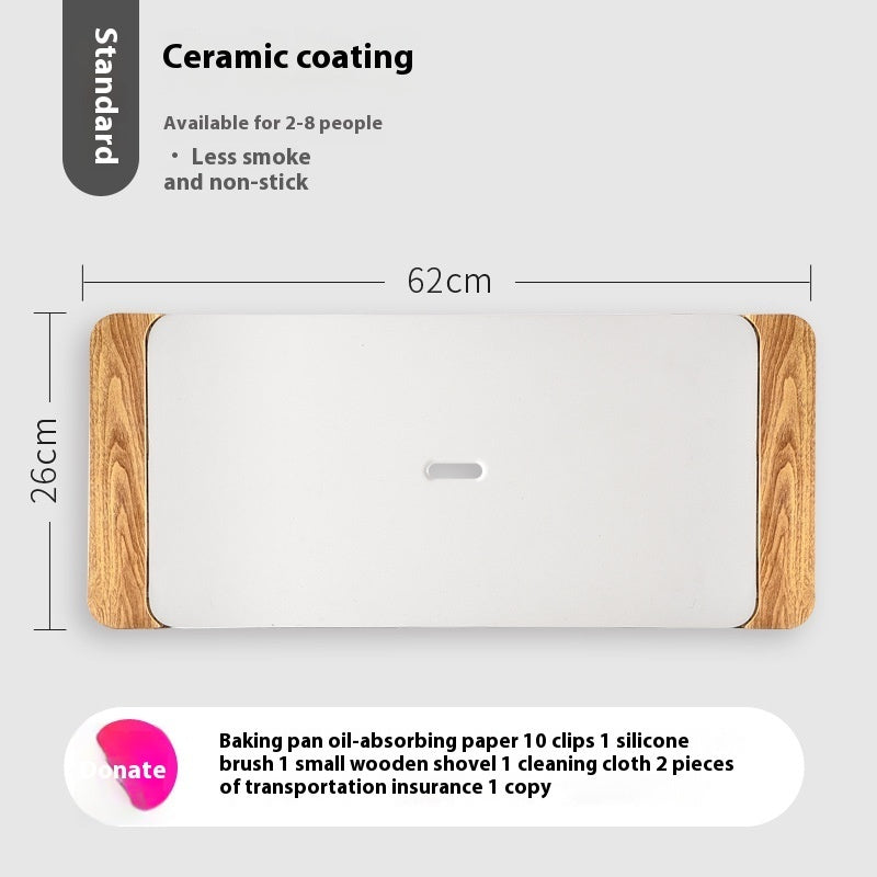 Electric Barbecue Grill - Household Baking Pan - Xenme International