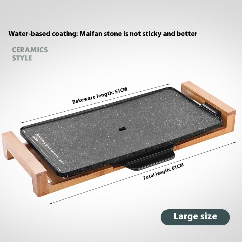 Electric Barbecue Grill - Household Baking Pan - Xenme International