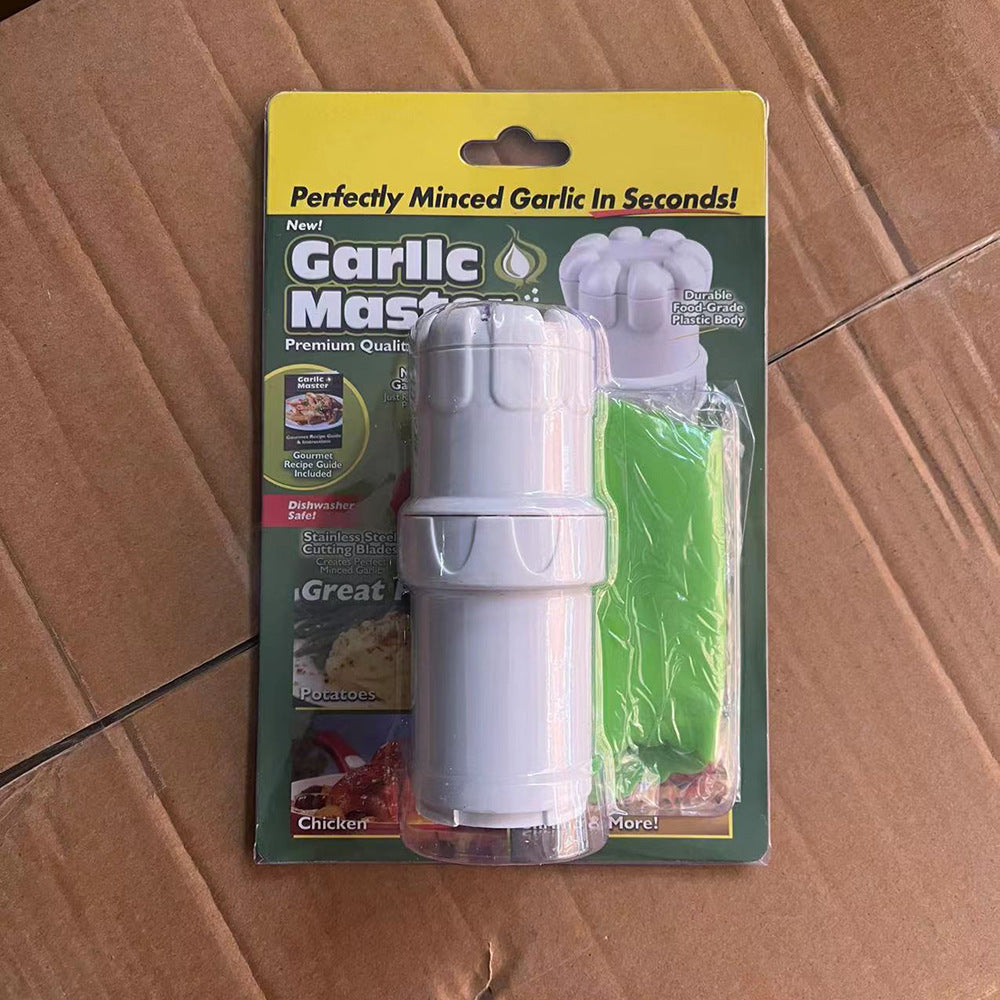 Chef Garlic Press - Xenme International
