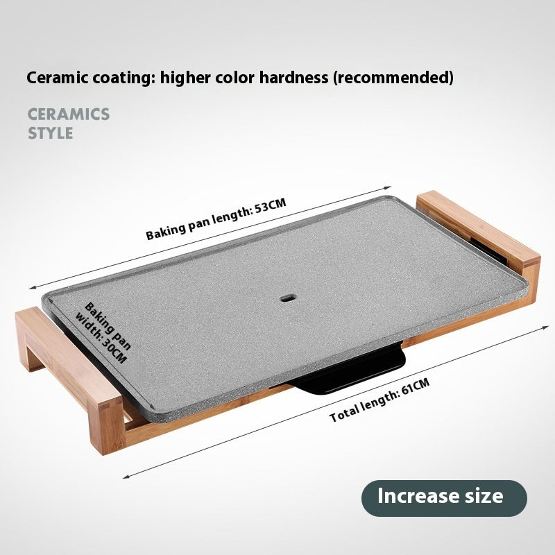 Electric Barbecue Grill - Household Baking Pan - Xenme International