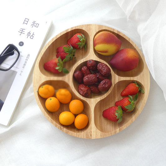 Wooden Grid Serving Plate - Xenme International