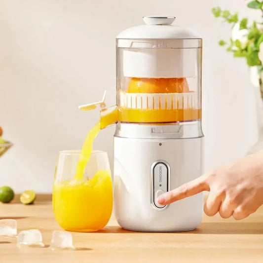 Portable Wireless Electric Citrus Juicer - Xenme International