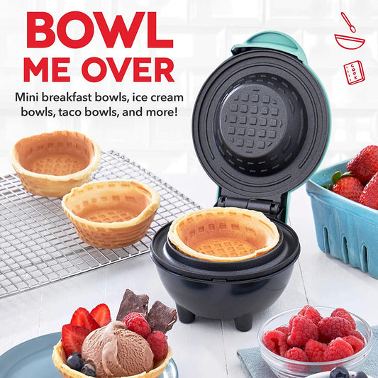 Electric Waffle Bowl Maker - Xenme International