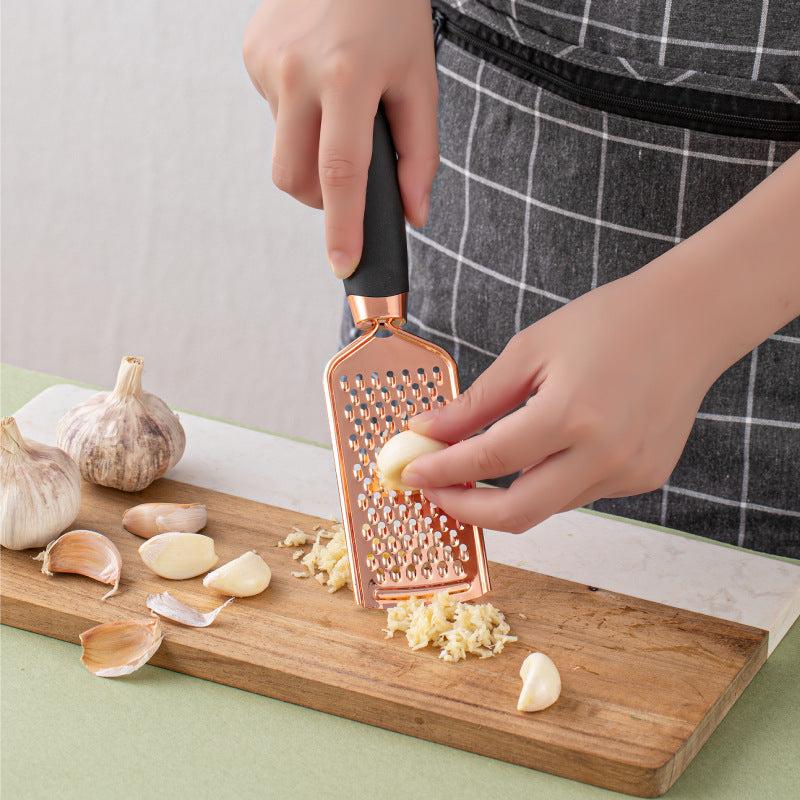Copper Cutlery Rack & Peeler Gadget Set - Xenme International