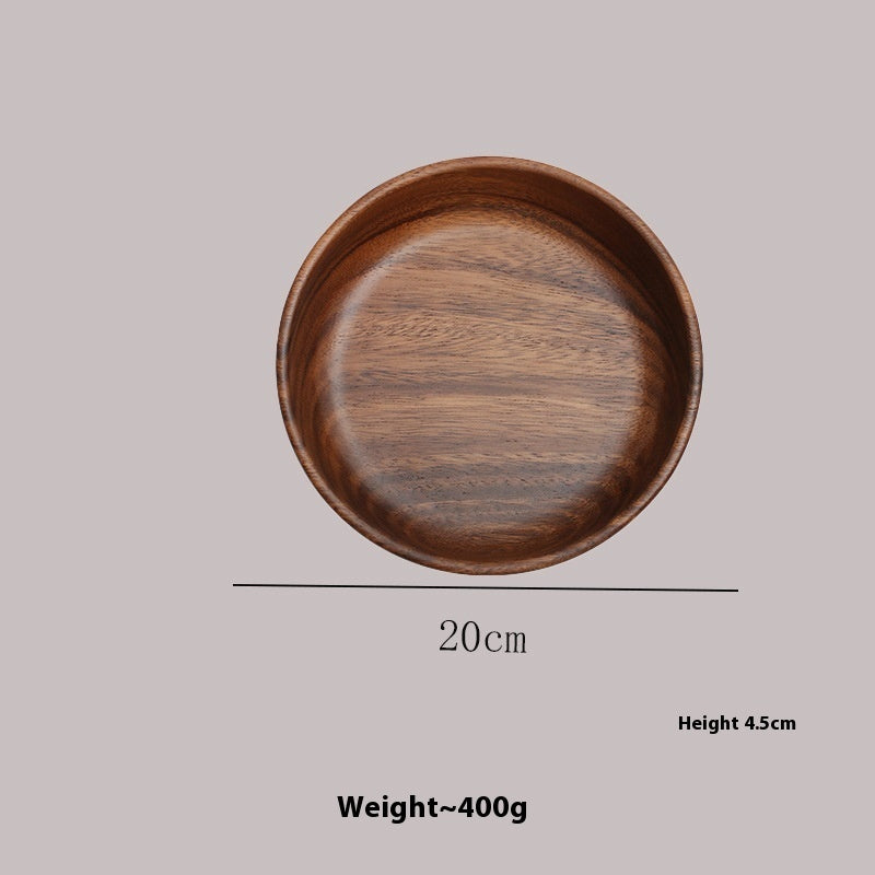 Walnut Wooden Partitioned Fruit Tray - Xenme International