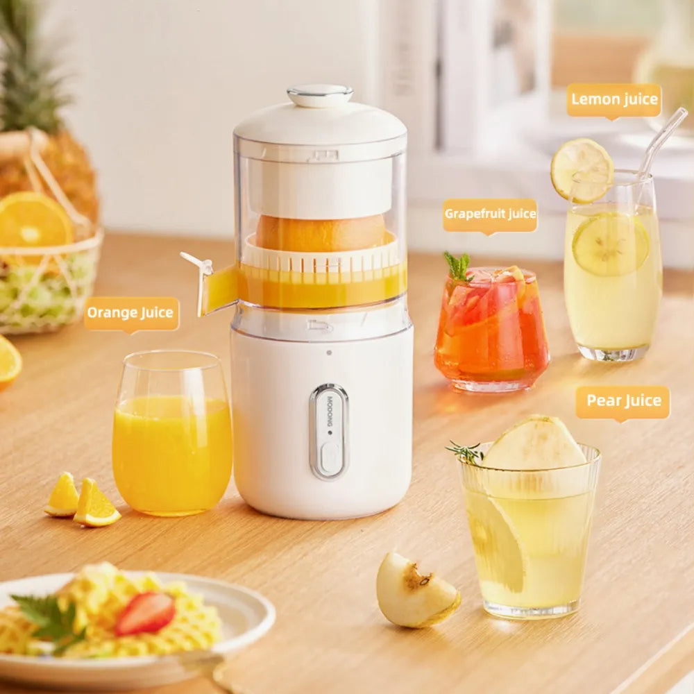 Portable Wireless Electric Citrus Juicer - Xenme International