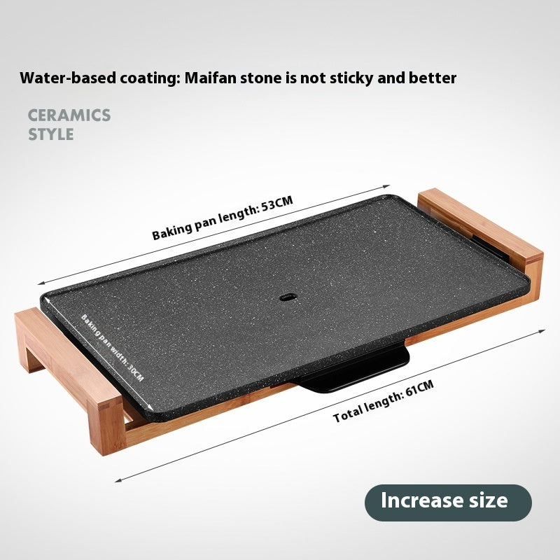 Electric Barbecue Grill - Household Baking Pan - Xenme International