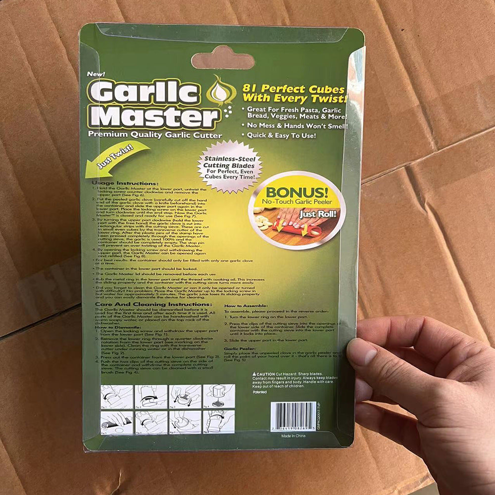 Chef Garlic Press - Xenme International